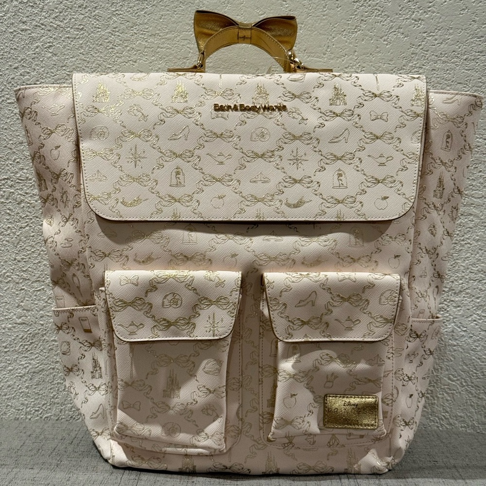 Bath & Body Works Disney Princess Backpack, Candle and Body Care Bundle NWT - Picture 2 of 16